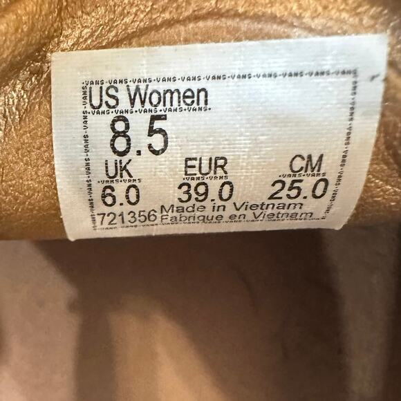 Vans Asher Pink Slip on Shoes Women’s Size 8.5 - Picture 5 of 7